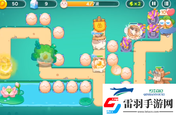 保卫萝卜4秋天DE第1杯奶茶第6关怎么过