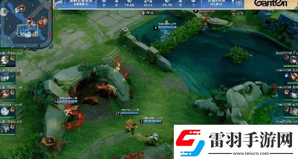 RW侠21辣辣队双大亚连持续压进RW侠势如破竹拿下比赛