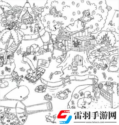超级对决比拼花果山找猴通关攻略
