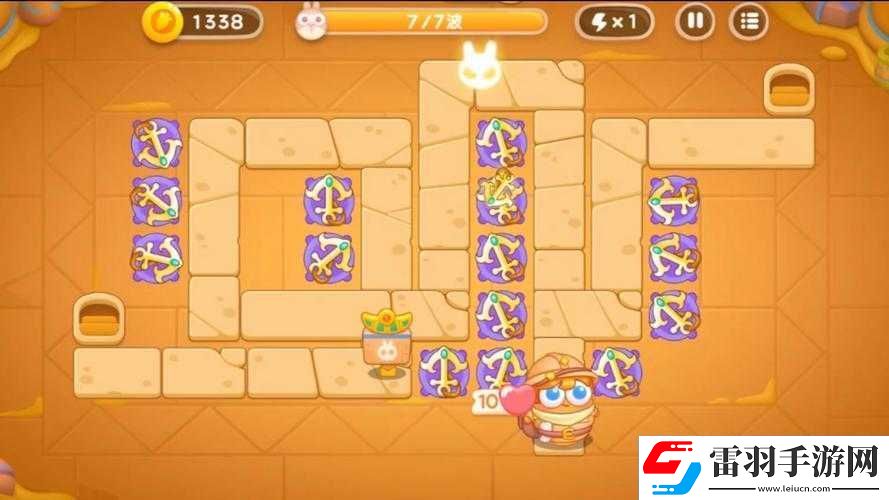 保卫萝卜4第28关全面攻略