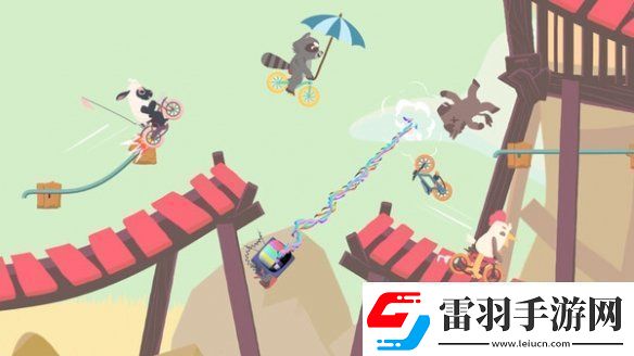 竞速派对游戏UltimateSheepRaccoon上线Steam！