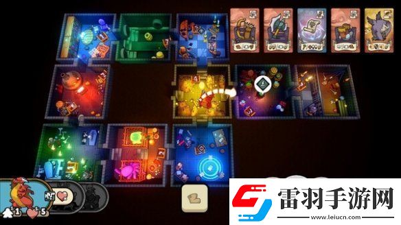 回合制战略桌面游戏把英雄拒之门外推出试玩Demo