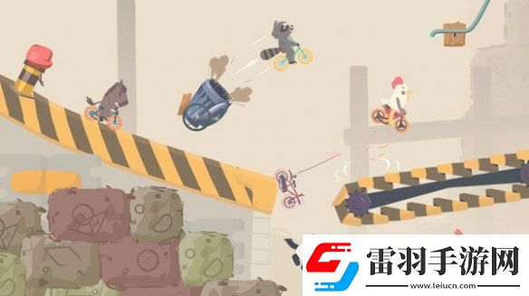 竞速派对游戏UltimateSheepRaccoon上线Steam！