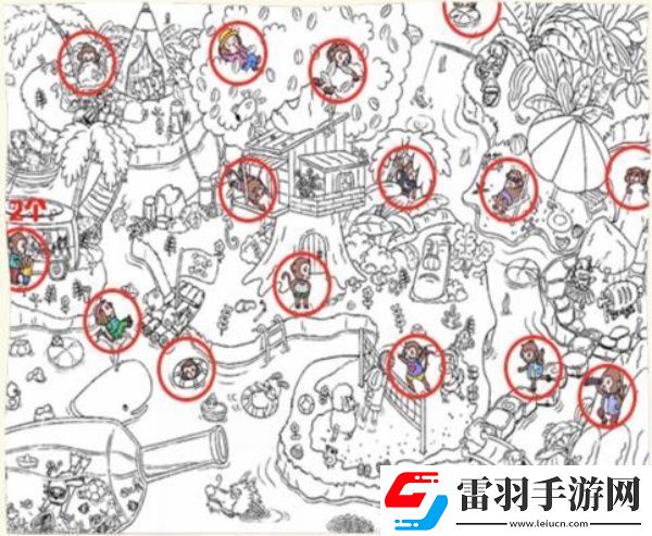 超级对决比拼花果山找猴通关攻略