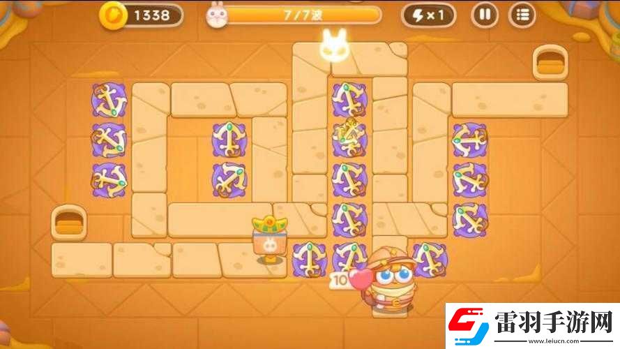 保卫萝卜4第28关全面攻略