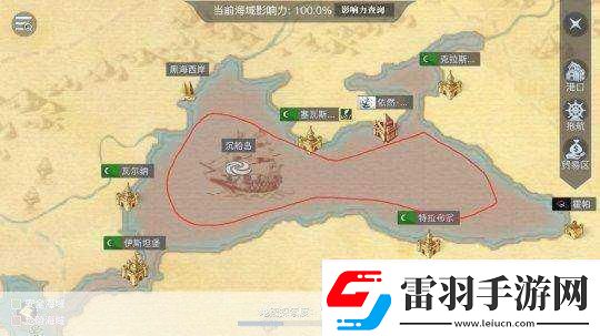 黎明之海北海港口隐秘宝物全攻略