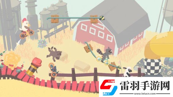 竞速派对游戏UltimateSheepRaccoon上线Steam！