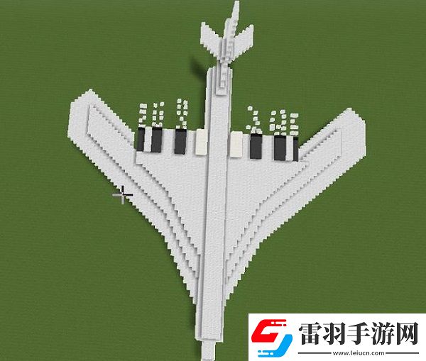 我的世界战斗机怎么做