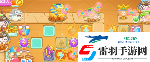 保卫萝卜4法老归来第57关怎么过