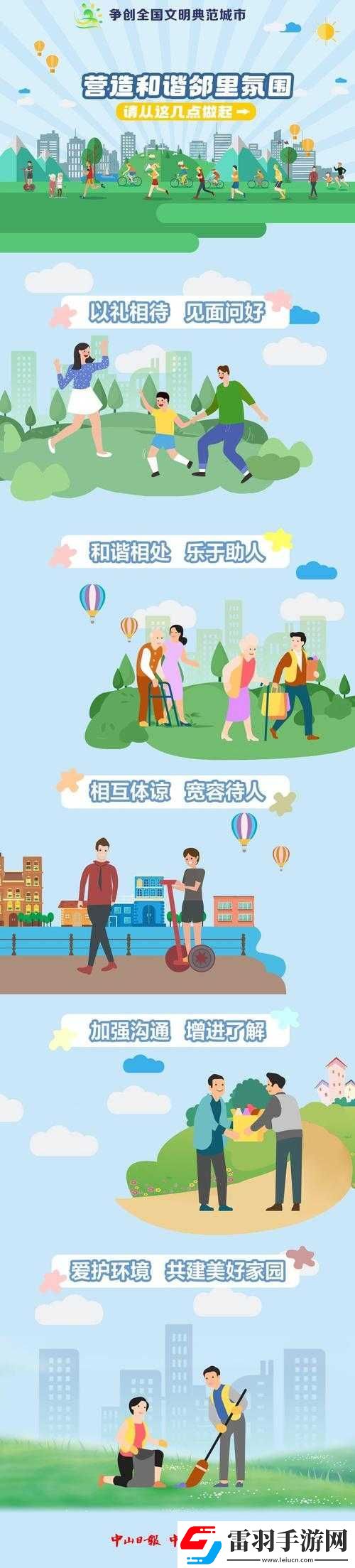 火热的邻里之间
