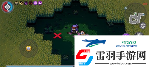 元气骑士前传山贼王的藏宝图在哪