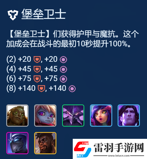 金铲铲之战S9.5版本怎么玩虚空行走卡萨丁阵容