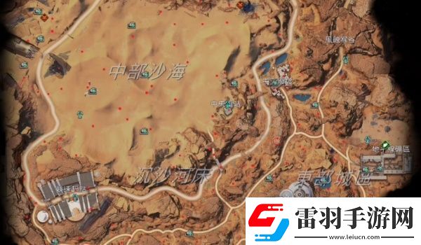 星球重启怪脸虫位置一览