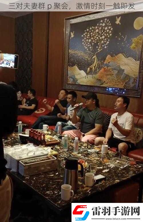 三对夫妻群