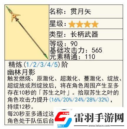 原神艾梅莉埃武器怎么选择