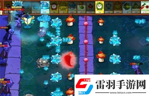 PVZ杂交版益智模式忧郁咖啡豆2过关攻略