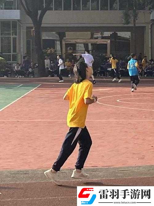 超级凌乱的校园运动会有