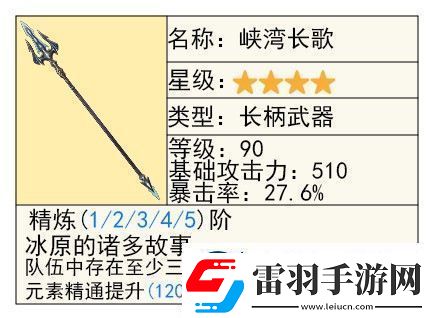 原神艾梅莉埃武器怎么选择