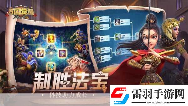 万国觉醒