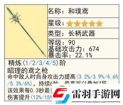 原神艾梅莉埃武器怎么选择