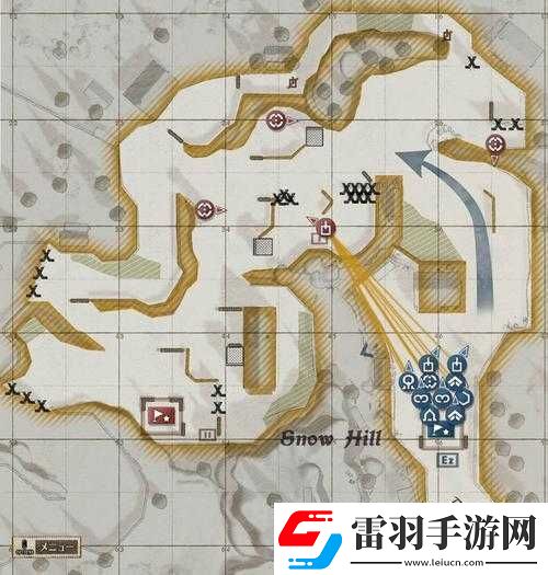 战场女武神4第八章地图全解析及达成S评价条件详细攻略