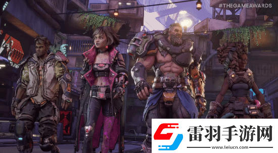 无主之地4设计引吐槽！像是星鸣特攻的设计