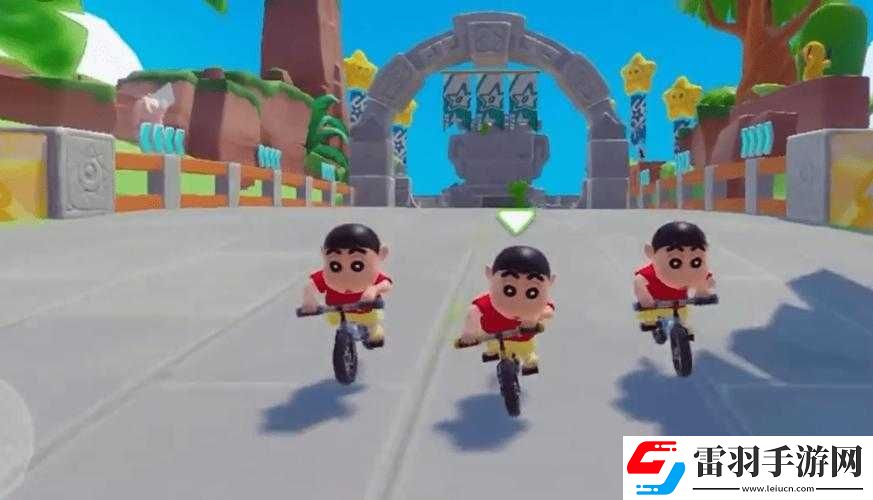 元梦之星小新脚踏车