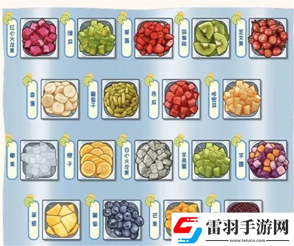 看你怎么秀水果捞通关攻略