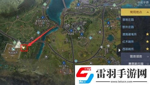 黎明觉醒藏宝图约翰受难曲在哪宝藏位置分享游戏内阵营选择与战场策略