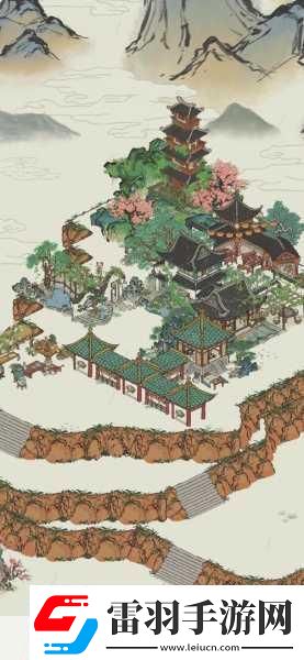 江南百景图双子峰