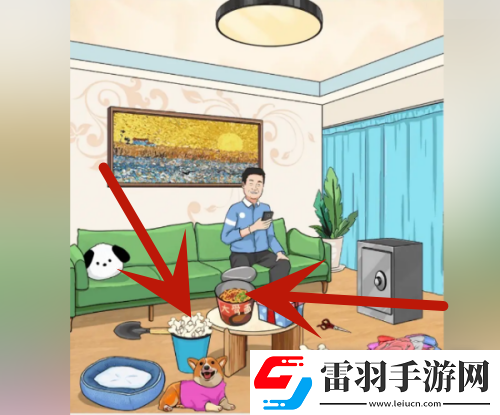 我玩梗贼6藏狗狗骨头通关攻略