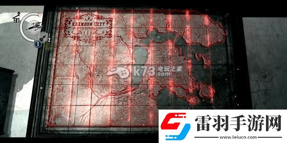 恶灵附身1地图碎片