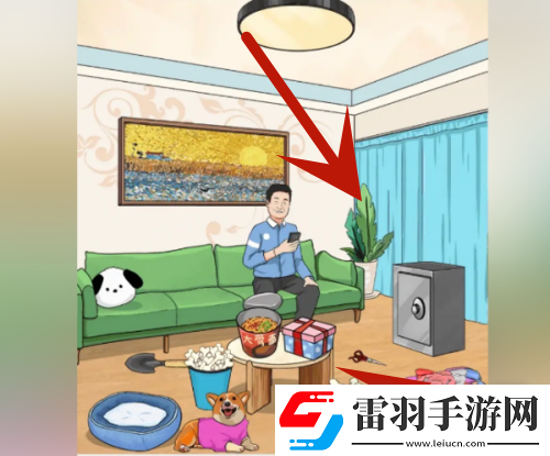 我玩梗贼6藏狗狗骨头通关攻略