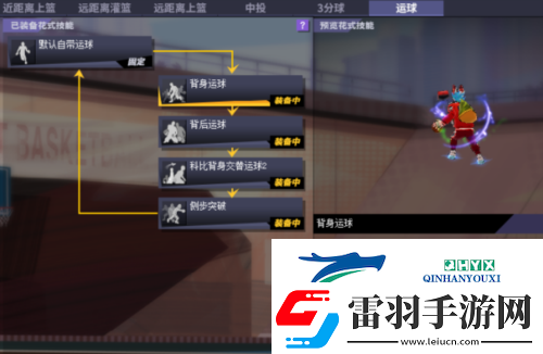街头篮球酒鬼仙人&火云仙人实用攻略
