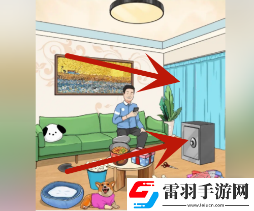 我玩梗贼6藏狗狗骨头通关攻略