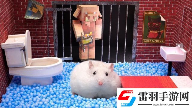 小仓鼠勇闯恐怖医院迷宫