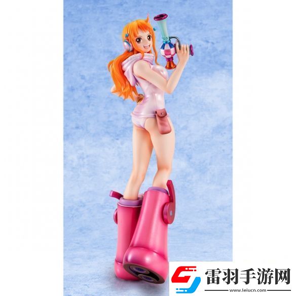 娜美闪耀登场！Megahouse海贼王限量纪念模型