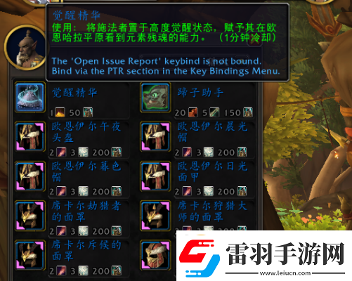 魔兽世界觉醒精华作用介绍