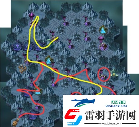 剑与远征古墓迷踪怎么通关