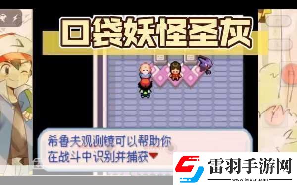 口袋妖怪圣灰快速升级作弊码