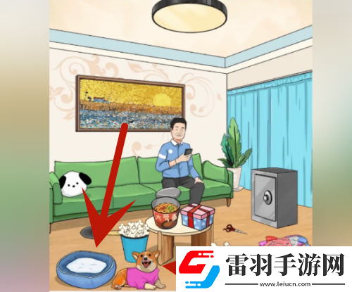 我玩梗贼6藏狗狗骨头通关攻略