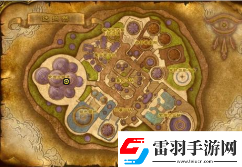 魔兽世界卡鲁亚克军需官在哪里
