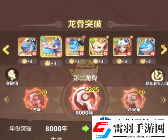 最后的原始人龙骨怎么升级