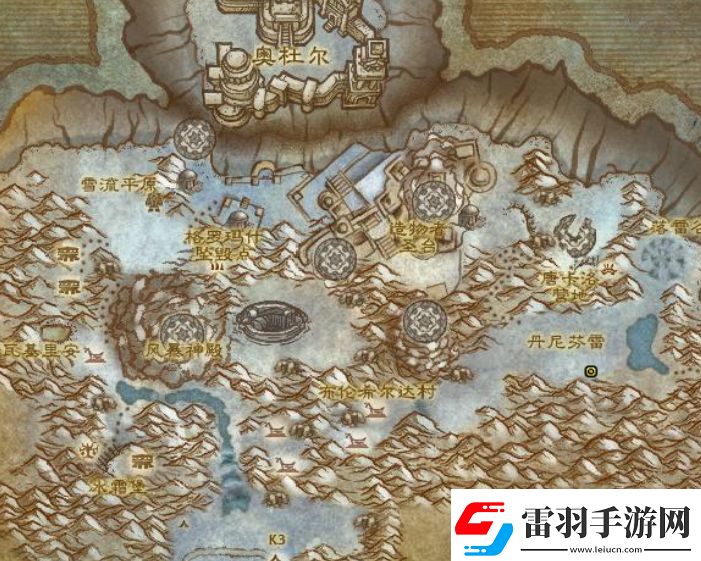 魔兽世界卡鲁亚克军需官在哪里