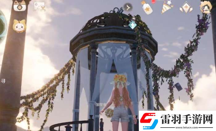 无限暖暖天鹅羽亭在哪