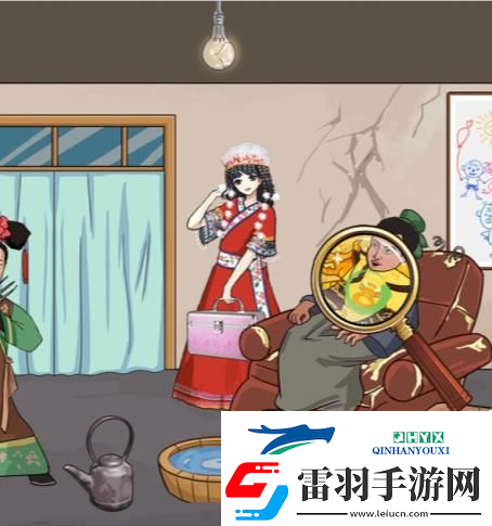 汉字找茬王足浴奇遇怎么过