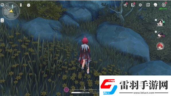 鸣潮虎口山脉旧数据集收集位置