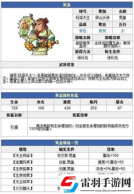 全民水浒游戏深度解析
