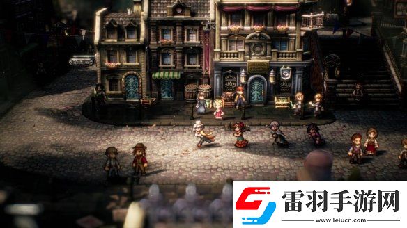 八方旅人系列全球销量破500万份！最新晒出贺图
