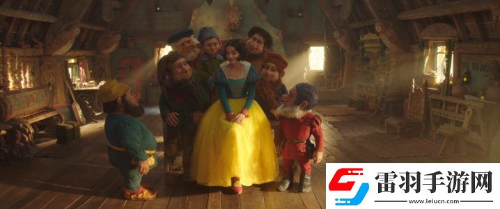 2025年3月21日上映！白雪公主真人版新海报和预告发布